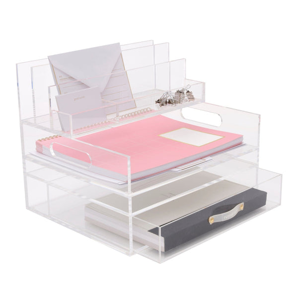 Russell Hazel Acrylic Inbox