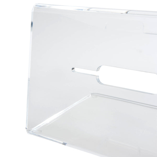 Russell Hazel Acrylic Laptop Stand
