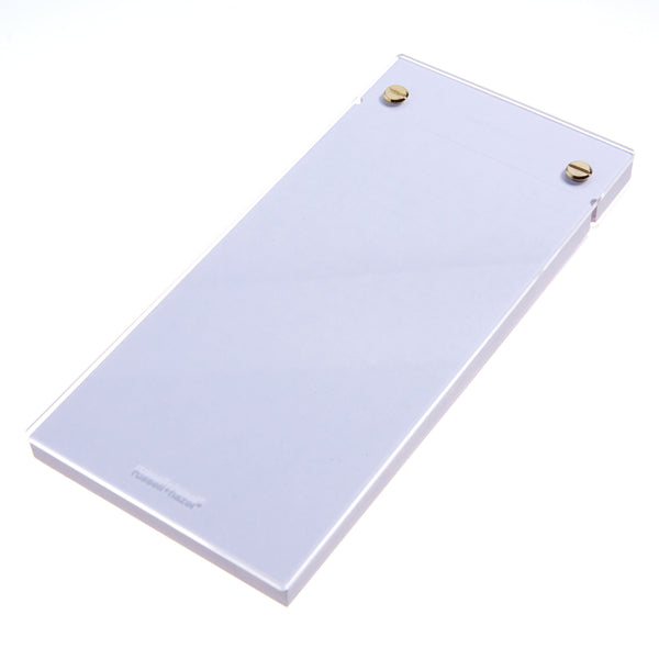 Russell Hazel Acrylic Listpad - Blush