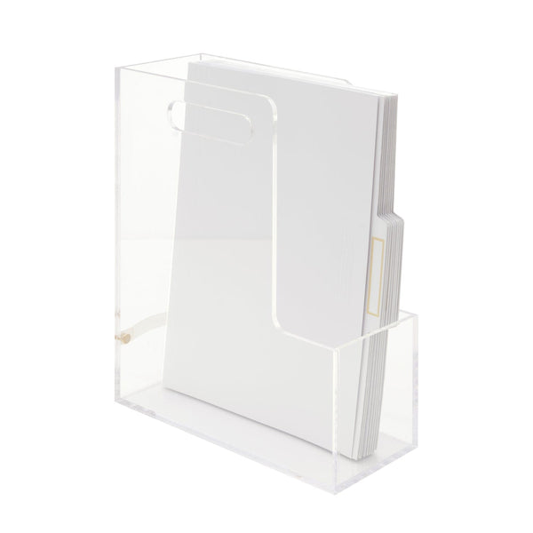 Russell Hazel Acrylic Magazine File