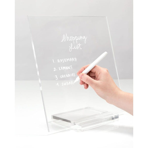 Russell Hazel Acrylic Memo Tablet