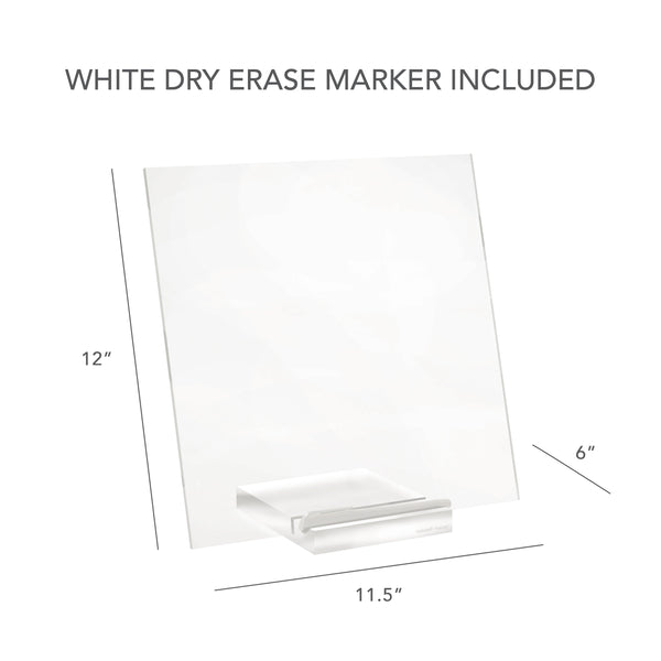 Russell Hazel Acrylic Memo Tablet