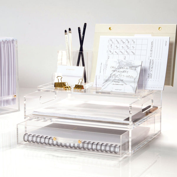 Russell Hazel Acrylic Mini Collator