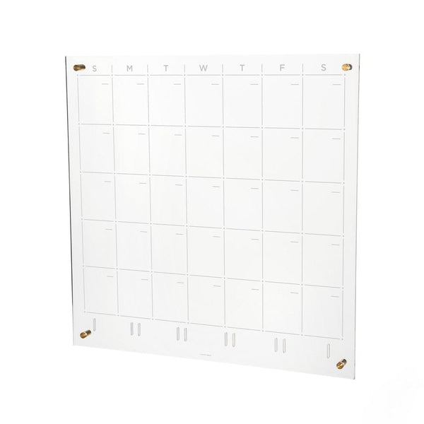 Russell Hazel Acrylic Monthly Wall Calendar Bundle