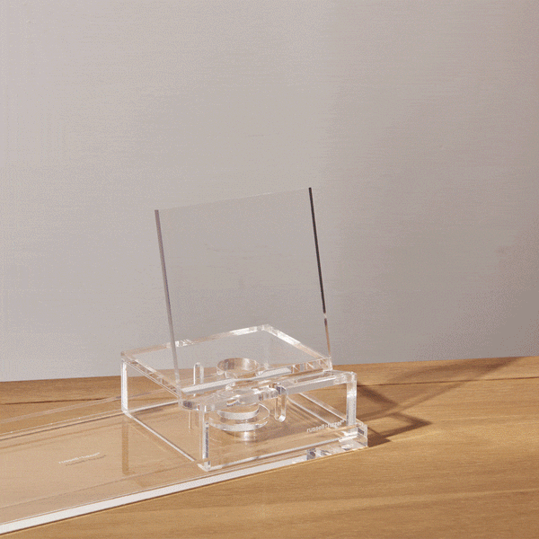 Russell Hazel Acrylic Phone Bloc