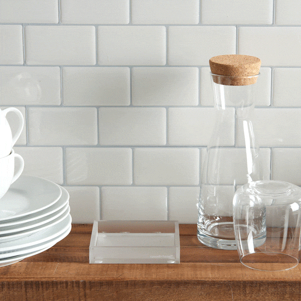 Russell Hazel Acrylic Plant Bloc