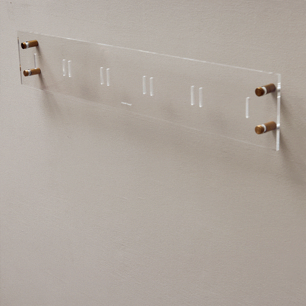 Russell Hazel Acrylic Rail