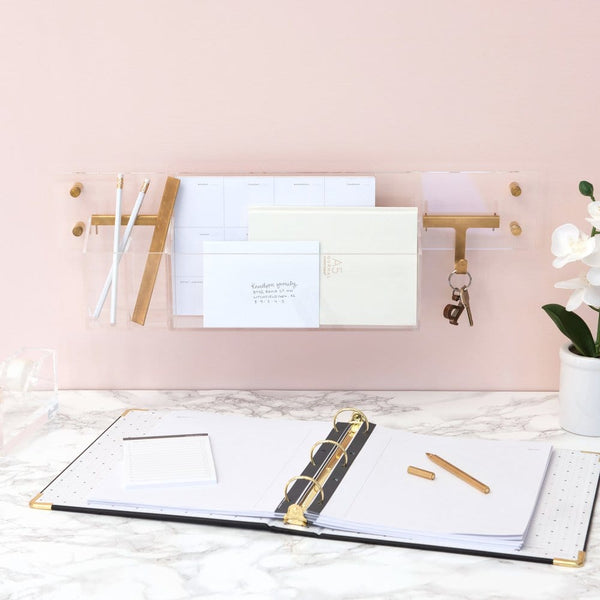 Russell Hazel Acrylic Rail