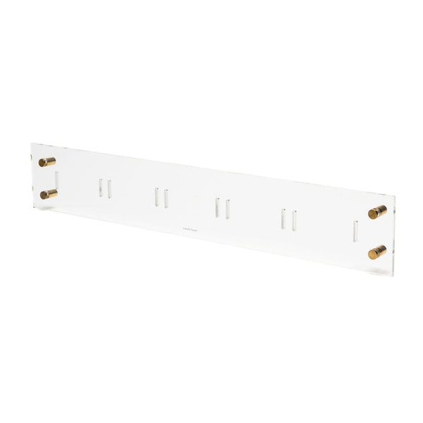 russell hazel Acrylic Rail