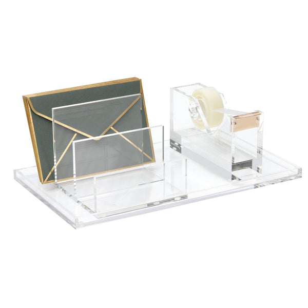 Russell Hazel Acrylic Tray Bundle