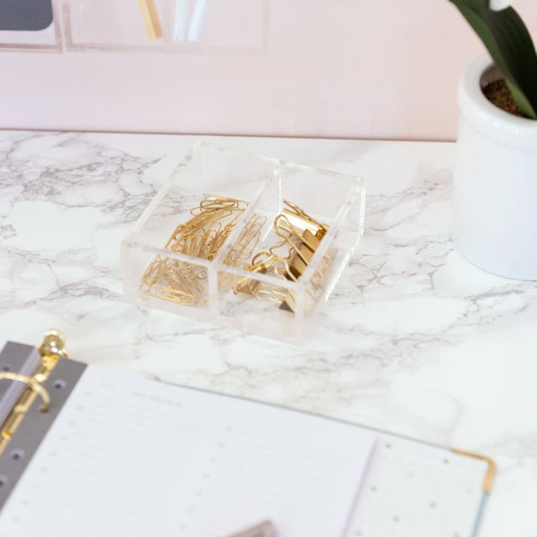 Russell Hazel Acrylic Twin Bloc