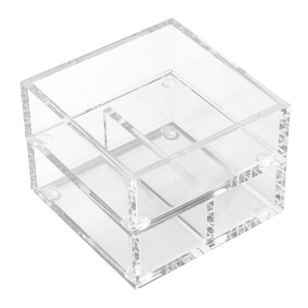 Russell Hazel Acrylic Twin Bloc