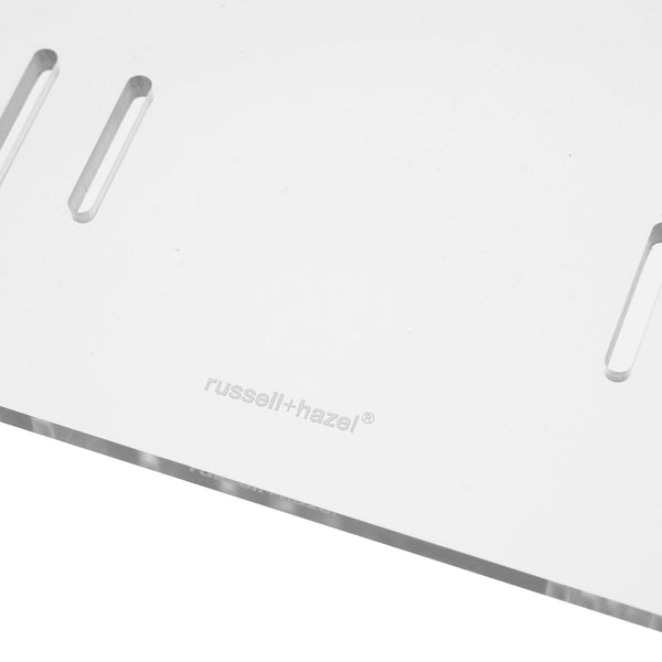 Russell Hazel Acrylic Wall Peg Board