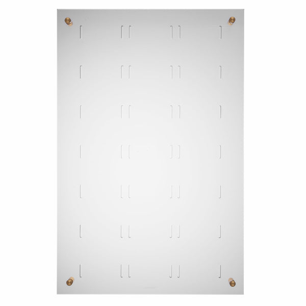 russell hazel Acrylic Wall Peg Board