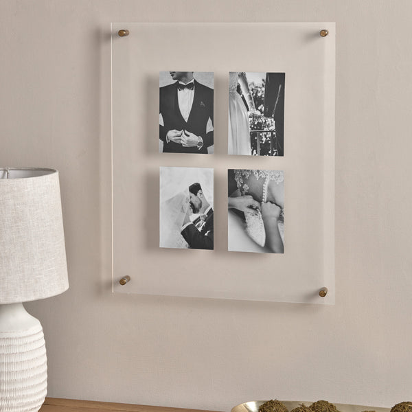Russell Hazel Acrylic Wall Picture Frame