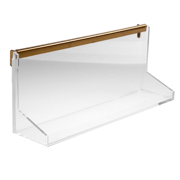 russell hazel Acrylic Wall Shelf