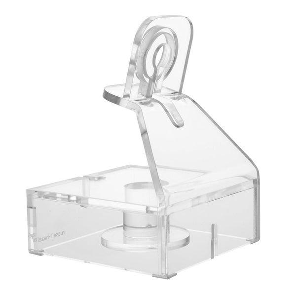 Russell Hazel Acrylic Watch + Earbud Bloc