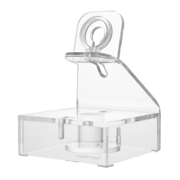 russell hazel Acrylic Watch + Earbud Bloc