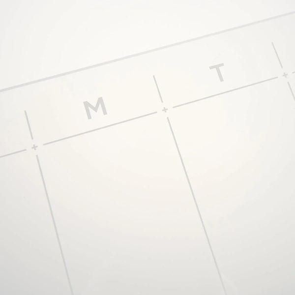 Russell Hazel Acrylic Weekly Wall Calendar