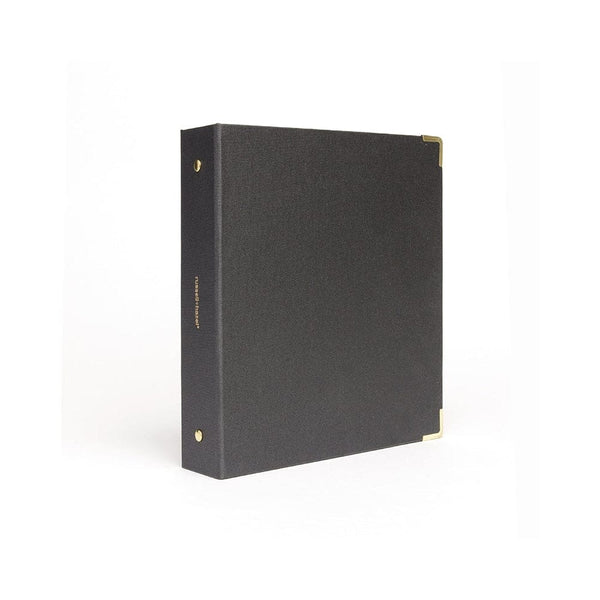 Russell Hazel Bookcloth Mini 3 Ring Binder