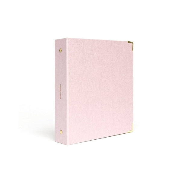 russell hazel Bookcloth Mini 3 Ring Binder