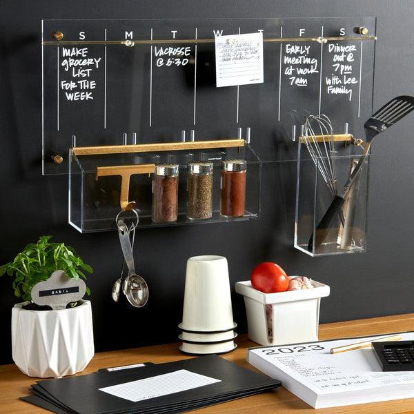 Russell Hazel Brass Wall Hook