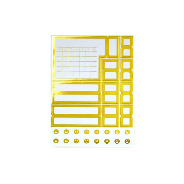 russell hazel Calendar Tab Markers