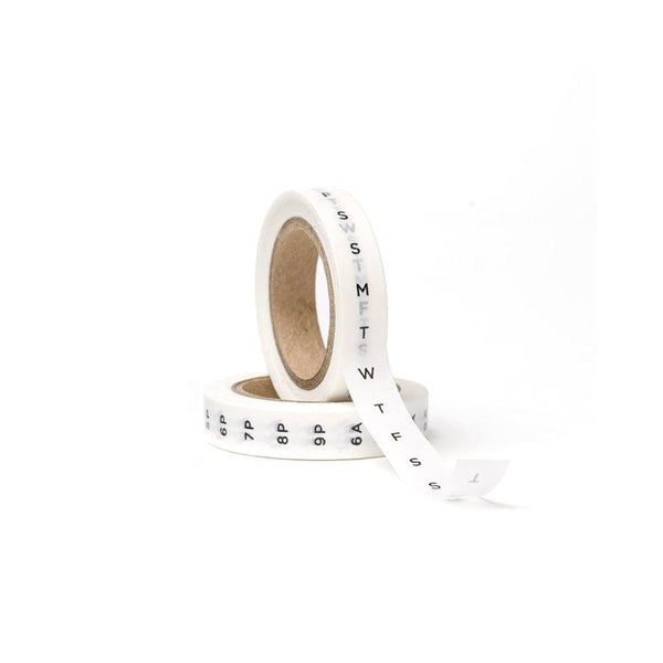 russell hazel Calendar Tape Roll - SmartDate
