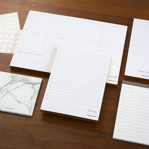 Russell Hazel Desktop Pad Essentials