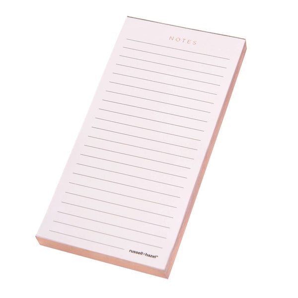 Russell Hazel Essentials Notepad Set - Blush