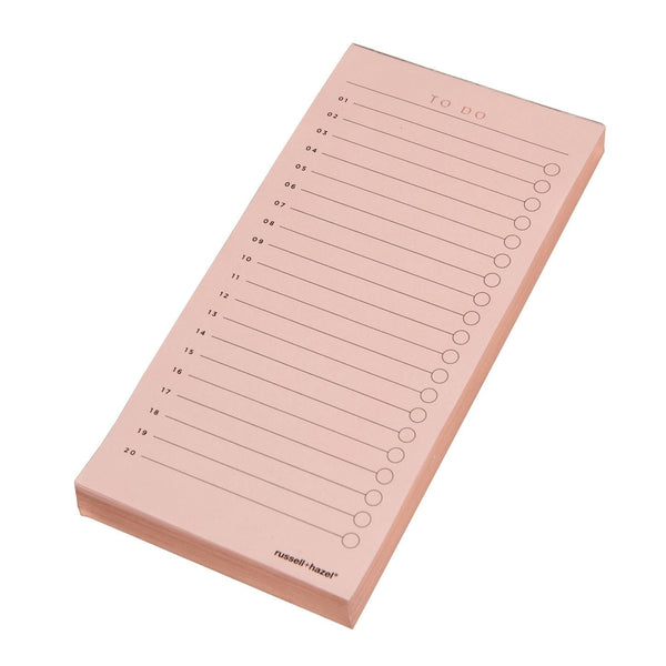 Russell Hazel Essentials Notepad Set - Blush