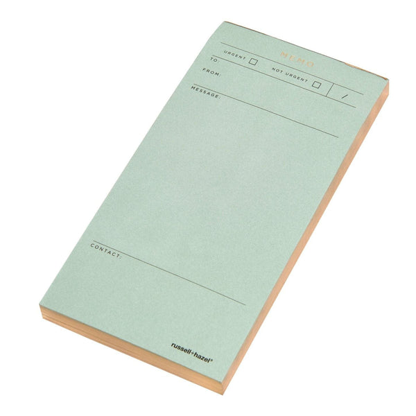 Russell Hazel Essentials Notepad Set - Dew