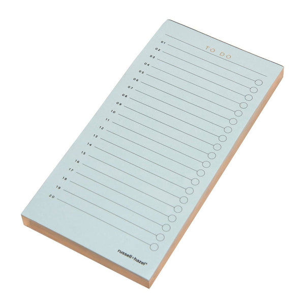 Russell Hazel Essentials Notepad Set - Dew