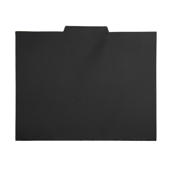 Russell Hazel File Folders - Black