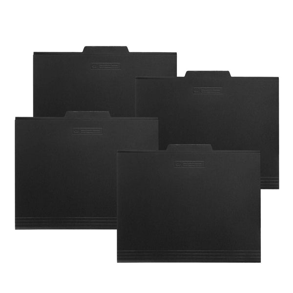 Russell Hazel File Folders - Black