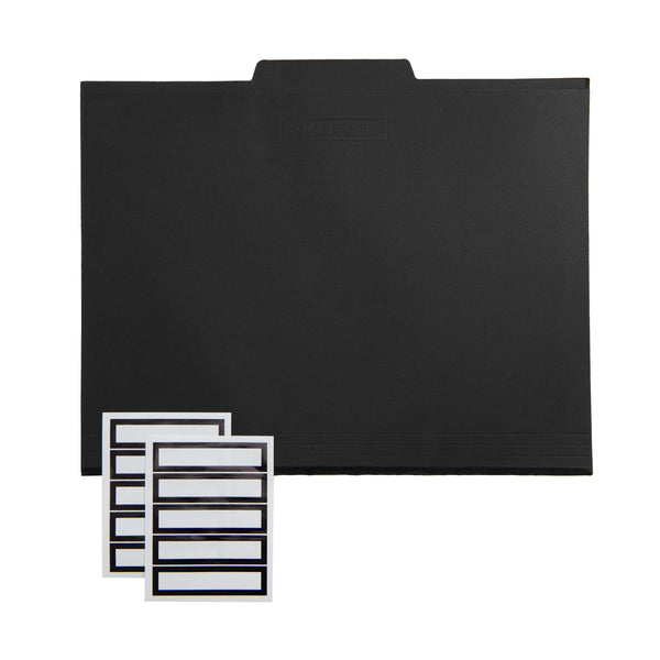 russell hazel File Folders - Black