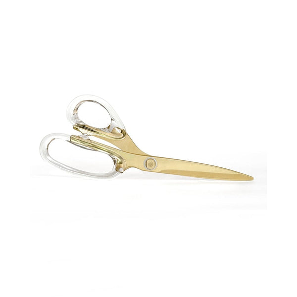 Russell Hazel Gold & Acrylic Scissors