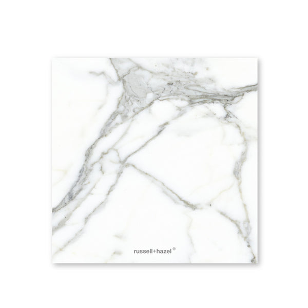 russell hazel Memo Sticky Notes - Marble