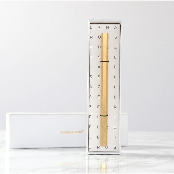 Russell Hazel Metal Rollerball Pen