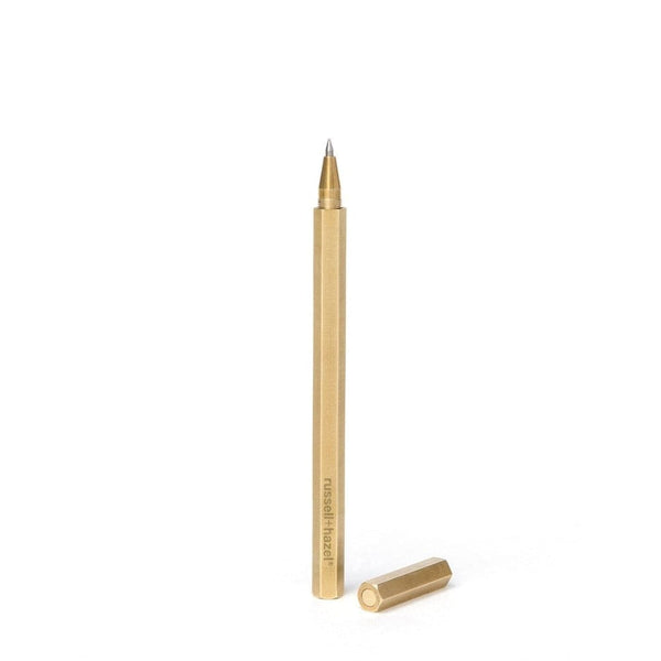 russell hazel Metal Rollerball Pen