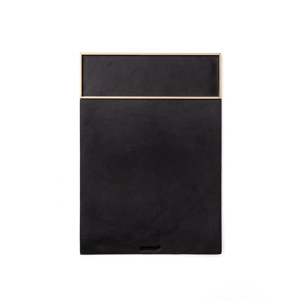 Russell Hazel Mousepad Leather - Black