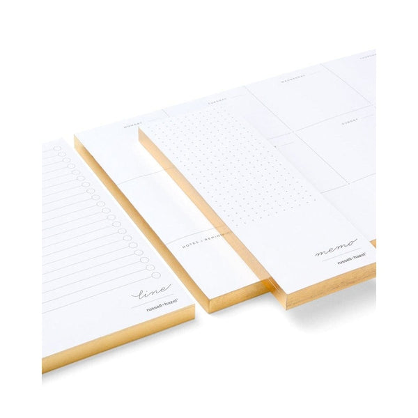 Russell Hazel Notepad Set - In Due Time