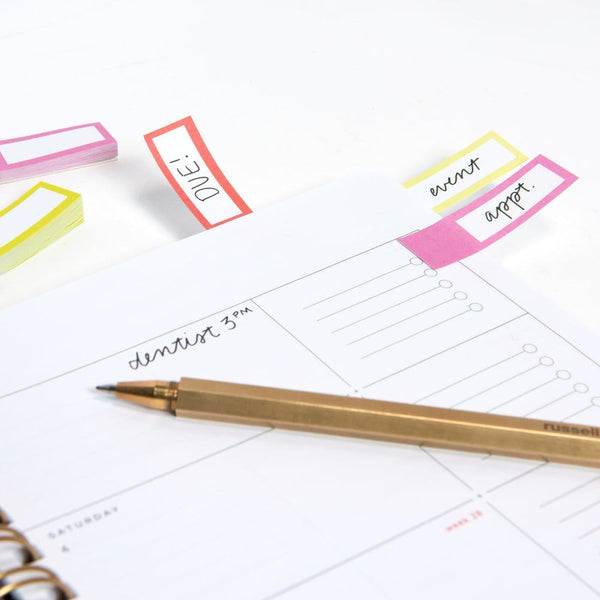 Russell Hazel Page Flags 500 CT - Pastel