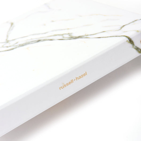 Russell Hazel Patent Mini 3 Ring Binder - Marble