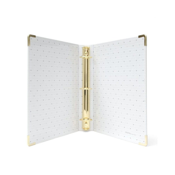 Russell Hazel Patent Signature 3 Ring Binder