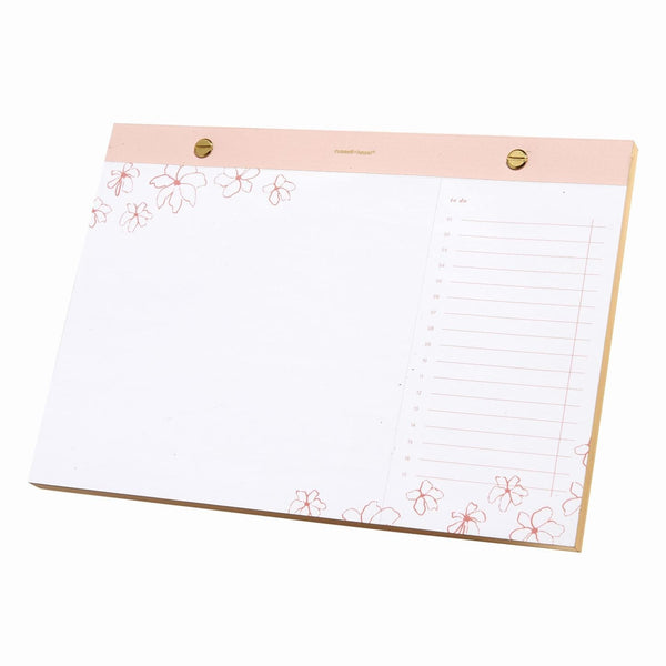 russell hazel Riveted Paper Bloc - Blush