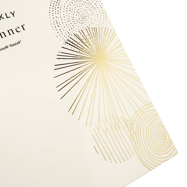 Russell Hazel Signature Loop Weekly Planner Insert