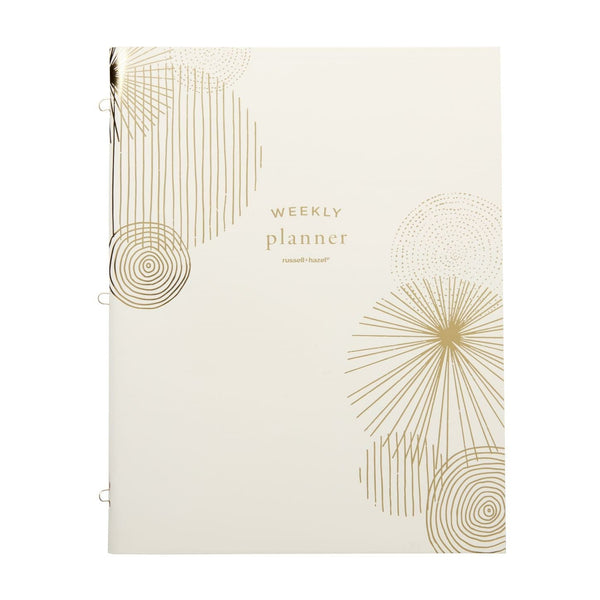 russell hazel Signature Loop Weekly Planner Insert