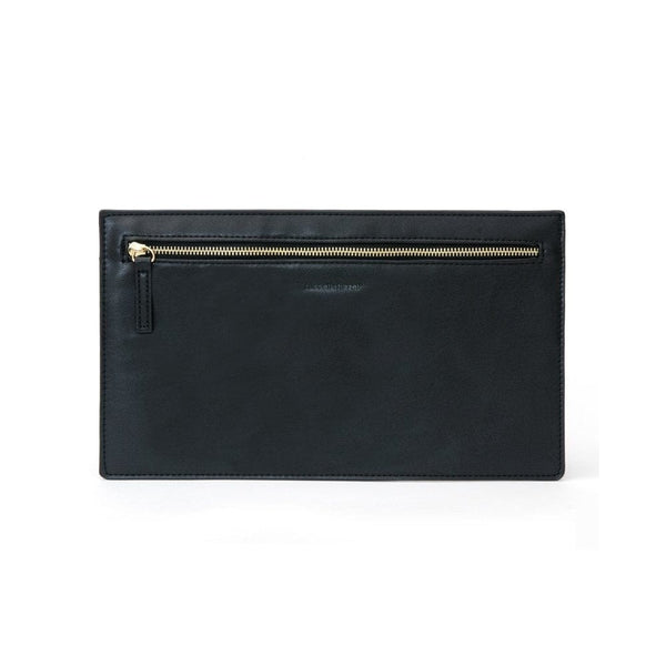 russell hazel Signature Pencil Case - Black