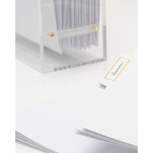 Russell Hazel Slim File Box Bundle